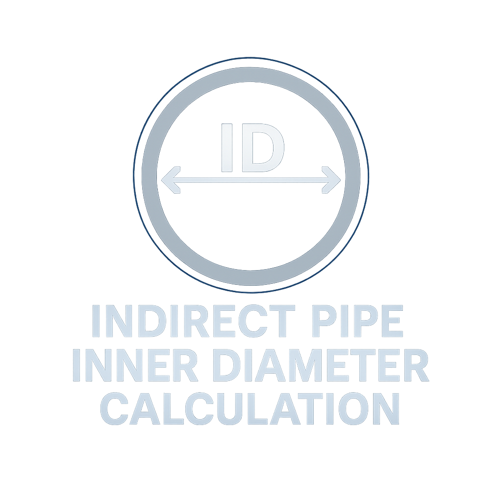 Indirect Pipe Inner Diameter Calculation App